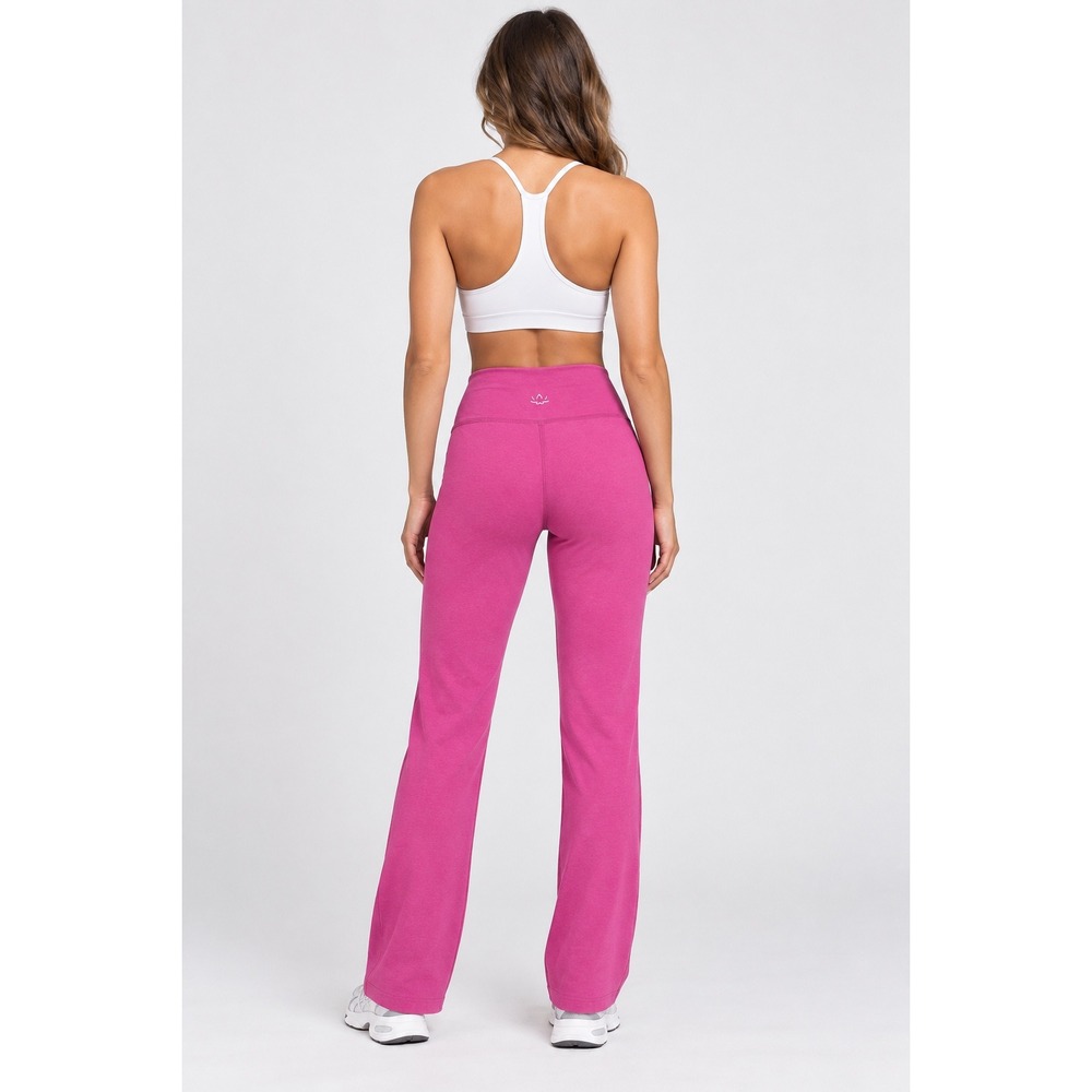 Beyond Yoga Spacedye High Waisted Practice Pants Pink Small Flare Leggings